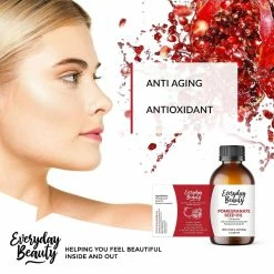 Everyday Beauty Helping You Feel Beautiful Inside And Out Store Pomegranate Seed Oil - 2oz - 100% Pure & Natural Cold Pressed And Unrefined Premium Grade Moisturizing Oil For Face, Skin And Hair 12 Everyday Beauty Helping You Feel Beautiful Inside And Out Store Pomegranate Seed Oil - 2oz - 100% Pure & Natural Cold Pressed And Unrefined Premium Grade Moisturizing Oil For Face, Skin And Hair -Moisturizers Sales 5tldpaqggdkzexfw5p9lz4hji6it