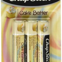 Chapstick Chap Stick Lip Care - Limited Edition - Cake Batter - 3 Count Sticks Per Package - Pack Of 3 Packages 9 Chapstick Chap Stick Lip Care - Limited Edition - Cake Batter - 3 Count Sticks Per Package - Pack Of 3 Packages -Moisturizers Sales 5vbqwtb6u9gyoau1w3qz6d2k8ffy
