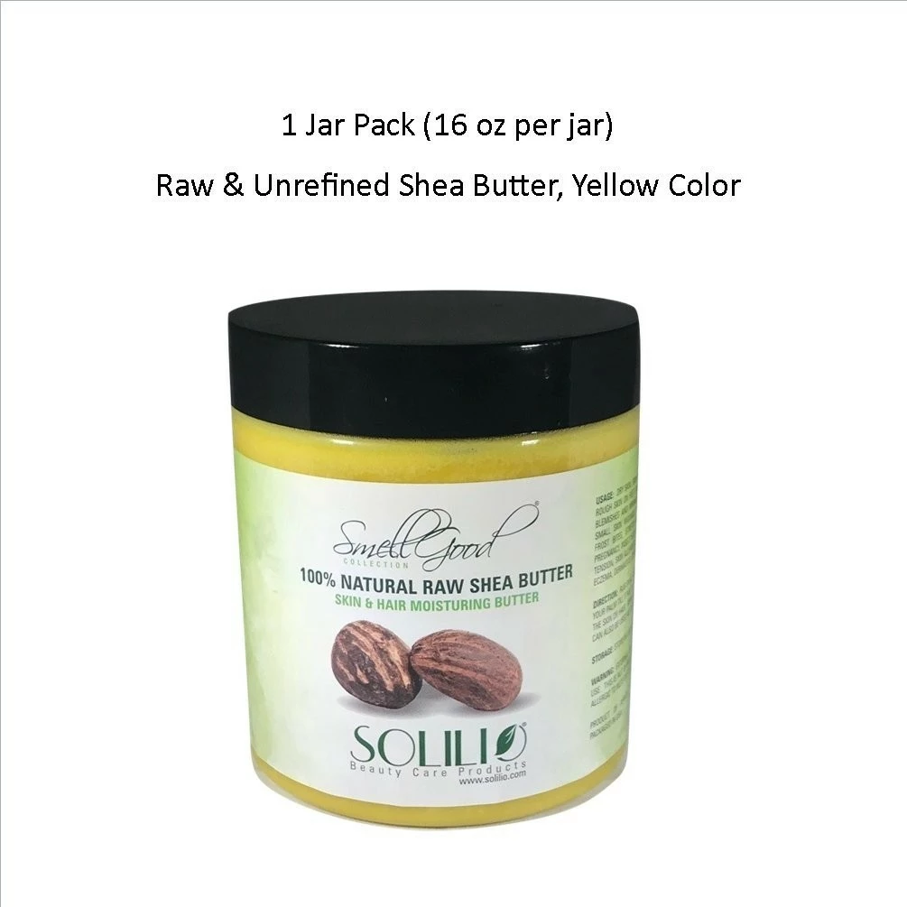 SmellGood African Shea Butter Pure Raw Unrefined IvoryDoubled Filtered (16oz) 5 SmellGood African Shea Butter Pure Raw Unrefined IvoryDoubled Filtered (16oz) - Image 3