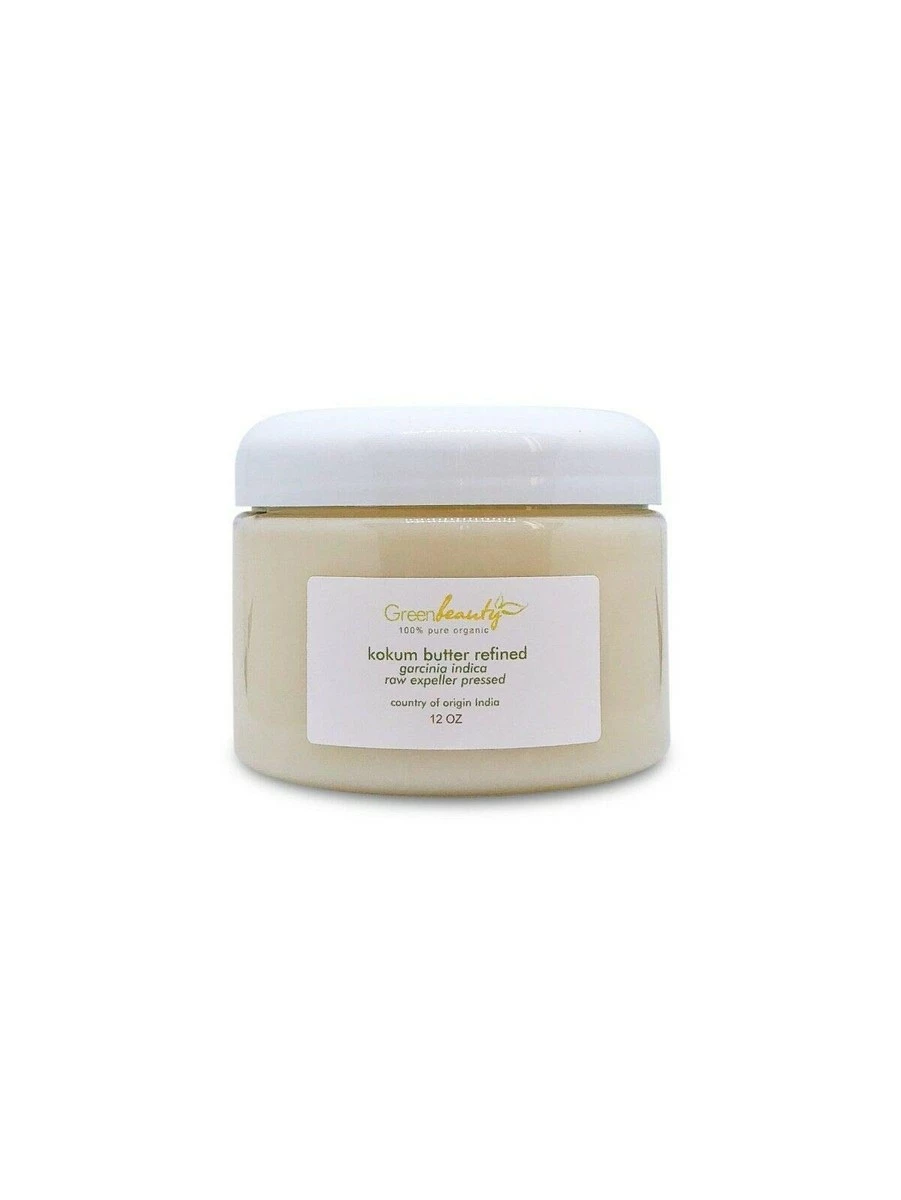 Soapeauty Store KOKUM BUTTER RAW Premium 100% Pure Organic Cold Pressed Natural Skin Hair Body (16 OZ/ 1 POUND) 4 Soapeauty Store KOKUM BUTTER RAW Premium 100% Pure Organic Cold Pressed Natural Skin Hair Body (16 OZ/ 1 POUND) - Image 2
