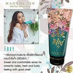 Natural Dok Mai Body Lotion Best Gift Set Thai Famous Popular 3 Colors Dok Mai Body Lotion Madam Fin Classic Perfume Sweet Flower (Red, Purple, Green) 120 Ml. By Madam A -Moisturizers Sales 5xttj2g6ylk3wf36226ia02s6ox3