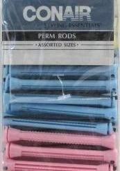 Conair Perm Rods Assorted Sizes (36-Count) (4-Pack)
