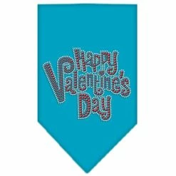 Mirage Pet Products Happy Valentines Day Rhinestone Bandana