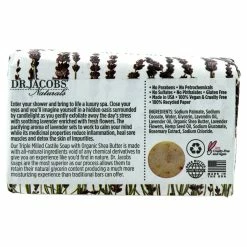 DR.JACOBS NATURALS Dr Jacobs Naturals Pure Castile Vegan Bar Soap - Triple Milled Exfoliating Castile Bar Soap, 5 Oz. - Free Of Parabens, Sulfates, Synthetics, Gluten, GMOs (Luscious Lavender) -Moisturizers Sales 5ytovi9xkv5tl483cajwgc8yc9ci