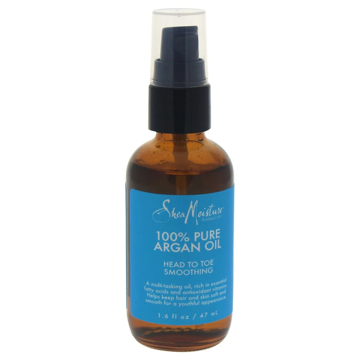 100% Pure Argan Oil Head To Toe Smoothing By Shea Moisture For Unisex - 1.6 Oz Oil 4 100% Pure Argan Oil Head To Toe Smoothing By Shea Moisture For Unisex - 1.6 Oz Oil - Image 2