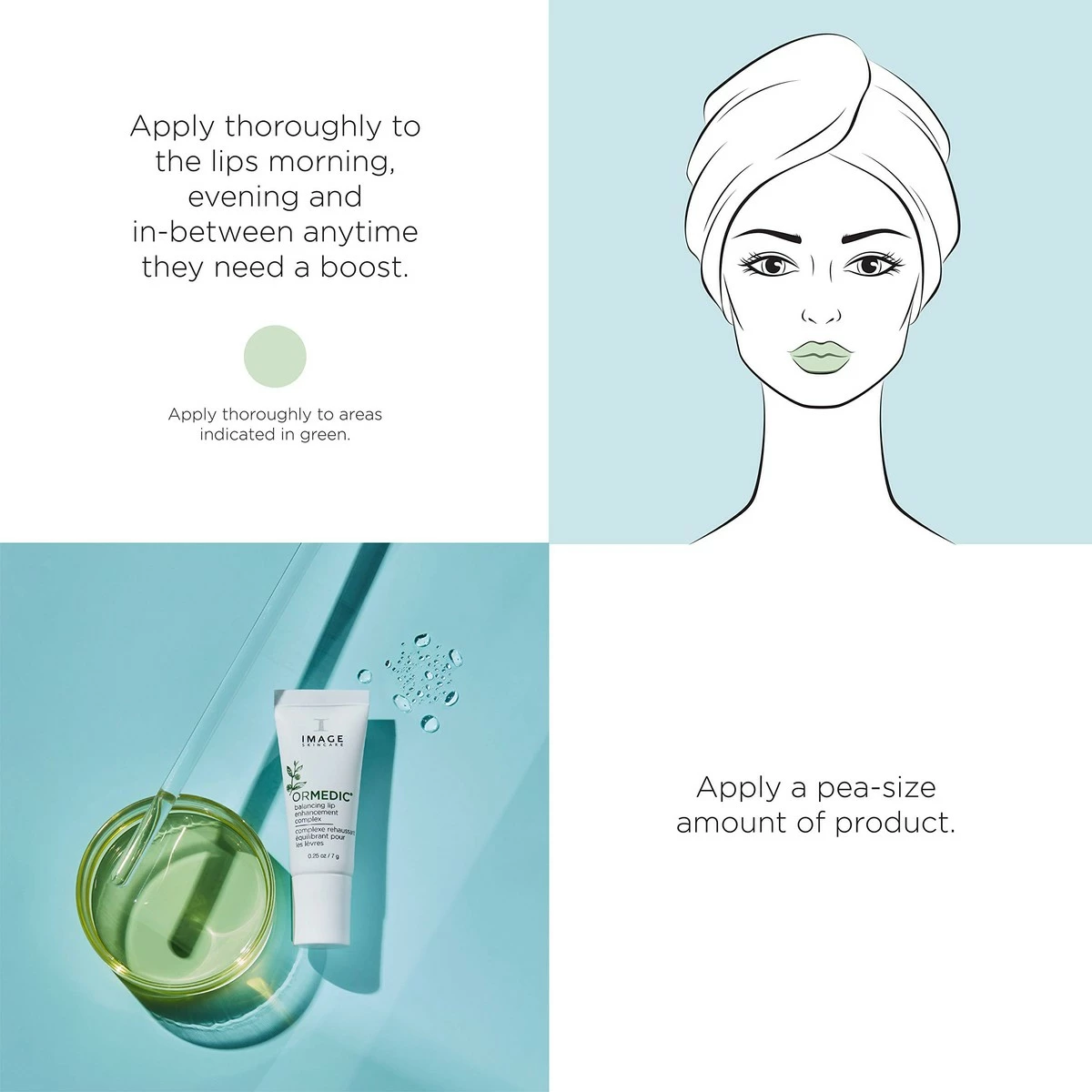 IMAGE Skincare Ormedic Lip Enhancement Complex, 0.25 5 IMAGE Skincare Ormedic Lip Enhancement Complex, 0.25 - Image 3