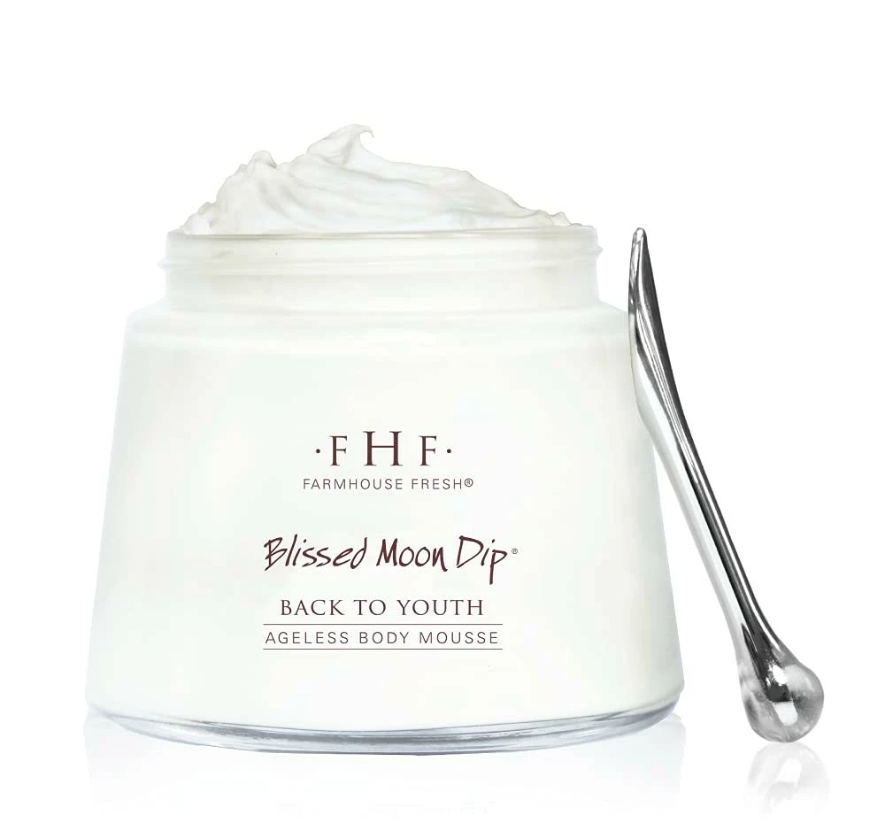 FarmHouse Fresh Blissed Moon Dip Back To Youth Ageless Body Mousse, 8 Fl. Oz. 3 FarmHouse Fresh Blissed Moon Dip Back To Youth Ageless Body Mousse, 8 Fl. Oz.