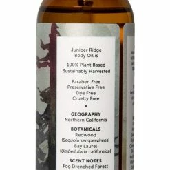 JUNIPER RIDGE Store Juniper Ridge Body Oil - Redwood Mist - 4 Fl Oz -Moisturizers Sales 60py2iigft5dh3gcxj1hkv1h9b69