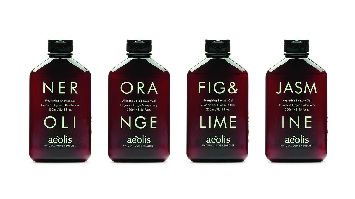 AEÒLIS Store AEOLIS Hydrating Care Shower Gel With Jasmine And Organic Aloe Vera, All-Natural Olive Oil Extract From Greece, Cleanses And Moisturizes, For Men And Women, 250 ML 4 AEÒLIS Store AEOLIS Hydrating Care Shower Gel With Jasmine And Organic Aloe Vera, All-Natural Olive Oil Extract From Greece, Cleanses And Moisturizes, For Men And Women, 250 ML - Image 2