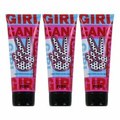 Victoria's Secret Pink Girl Gang Body Lotion Lot Of 3