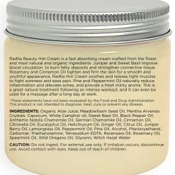 Radha Beauty Store Radha Beauty Hot Cream - 100% Natural Cellulite Treatment, Toning & Slimming Gel To Burn Belly Fat For Men And Women - Deep Tissue Massage Muscle Relaxer 6 Radha Beauty Store Radha Beauty Hot Cream - 100% Natural Cellulite Treatment, Toning & Slimming Gel To Burn Belly Fat For Men And Women - Deep Tissue Massage Muscle Relaxer -Moisturizers Sales 61e85gieqeh5ug8ywnrowqyxxd4k