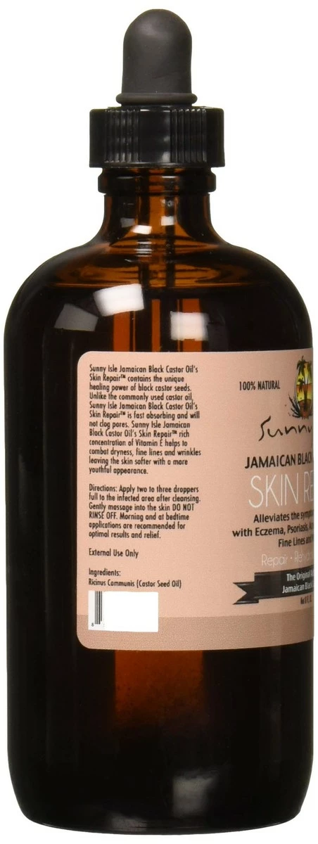 Sunny Isle Jamaican Black Castor Oil 5 Sunny Isle Jamaican Black Castor Oil - Image 3
