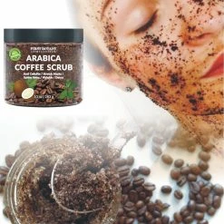 First Botany Cosmeceuticals Store 100% Natural Arabica Coffee Scrub With Organic Coffee, Coconut And Shea Butter - Best Acne, Anti Cellulite And Stretch Mark Treatment, Spider Vein Therapy For Varicose Veins & Eczema 10 Oz -Moisturizers Sales 642bszrh68ghlid5h2gzwy7wehox