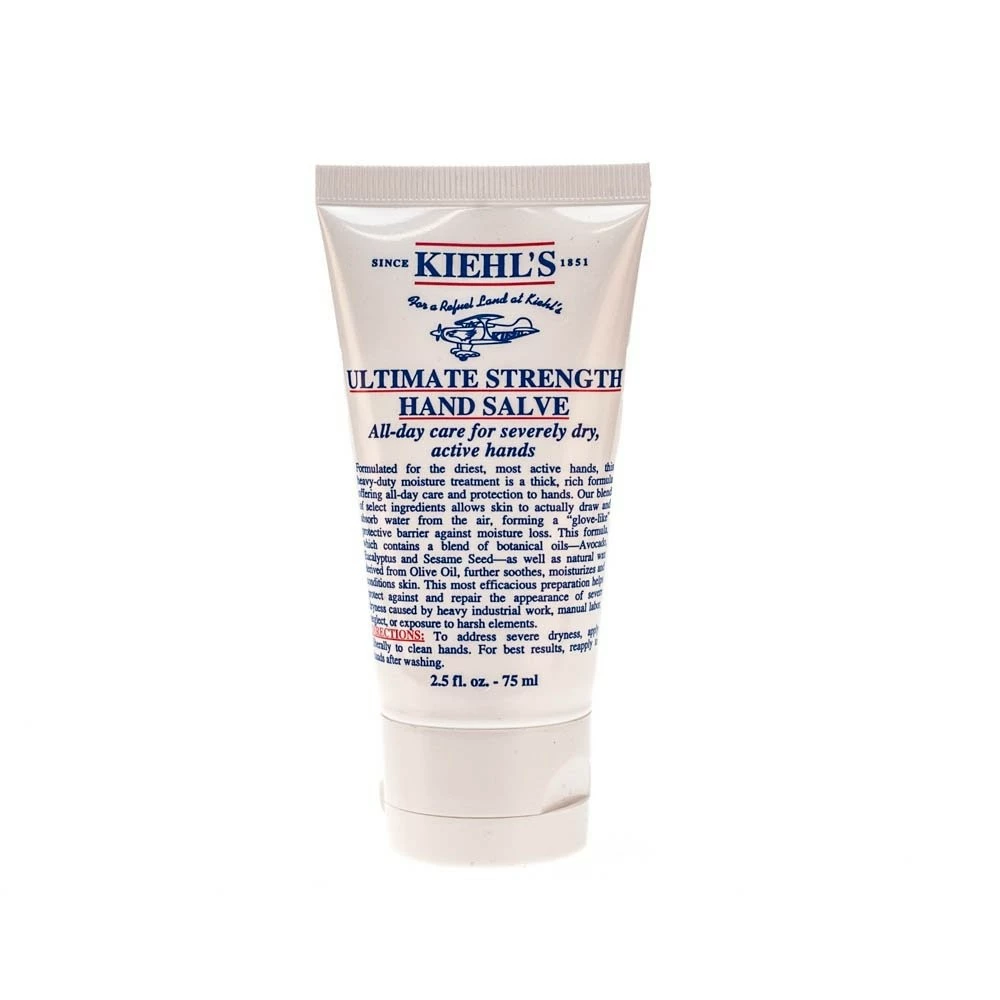 Kiehl's Ultimate Strength Hand Salve 75ml/2.5oz 3 Kiehl's Ultimate Strength Hand Salve 75ml/2.5oz