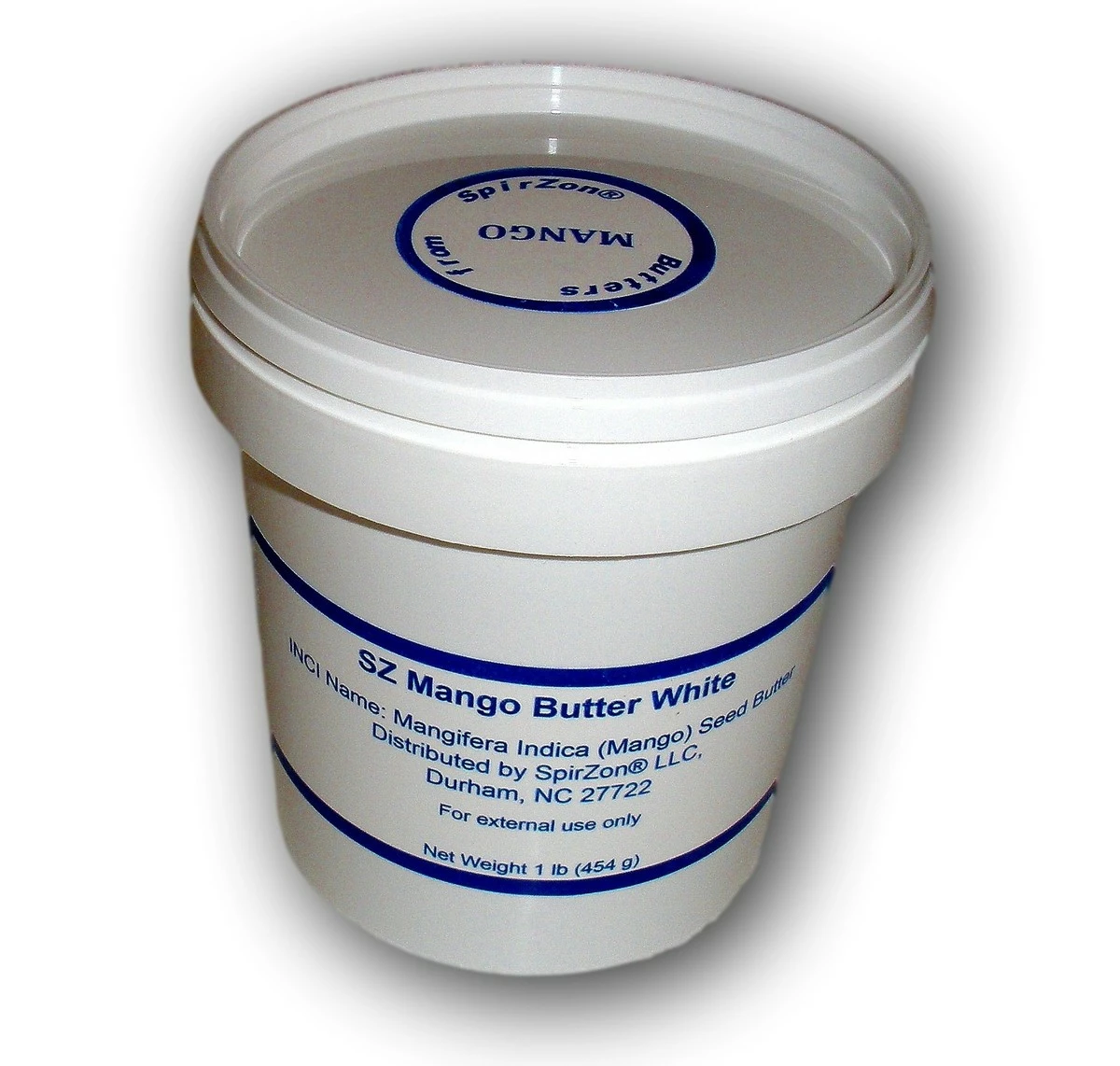 SpirZon LLC Mango Butter White Raw, 1 Lb 3 SpirZon LLC Mango Butter White Raw, 1 Lb