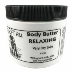 Windrift Hill Body Butter For Very Dry Skin (Relaxing)
