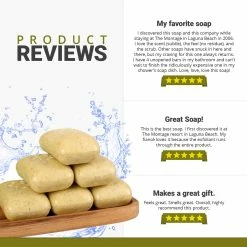 Baudelaire Exfoliating Soap, Sea Loofa Bath Soap & Body Soap, Natural Soap, Triple Milled With 100% Natural Fragrance, 2% Seaweed And Sustainable Palm Oil - 5 Oz (COMES IN 6 PIECE BOX!) 17 Baudelaire Exfoliating Soap, Sea Loofa Bath Soap & Body Soap, Natural Soap, Triple Milled With 100% Natural Fragrance, 2% Seaweed And Sustainable Palm Oil - 5 Oz (COMES IN 6 PIECE BOX!) -Moisturizers Sales 67tdnqoskfq3cissi4lavbz2ehso