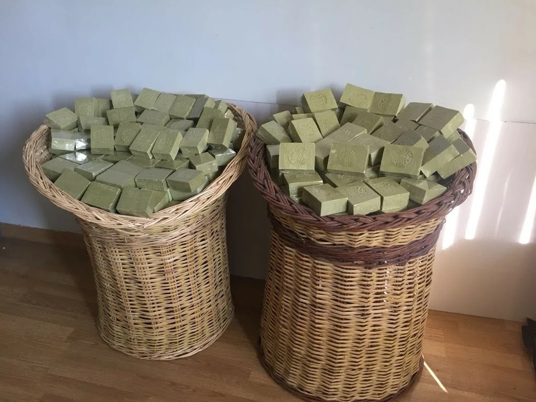 Aleppo Soap Bars, Hand-made, All-Natural, Vegan With Olive Oil And Laurel Extract (2) 8 Aleppo Soap Bars, Hand-made, All-Natural, Vegan With Olive Oil And Laurel Extract (2) - Image 6