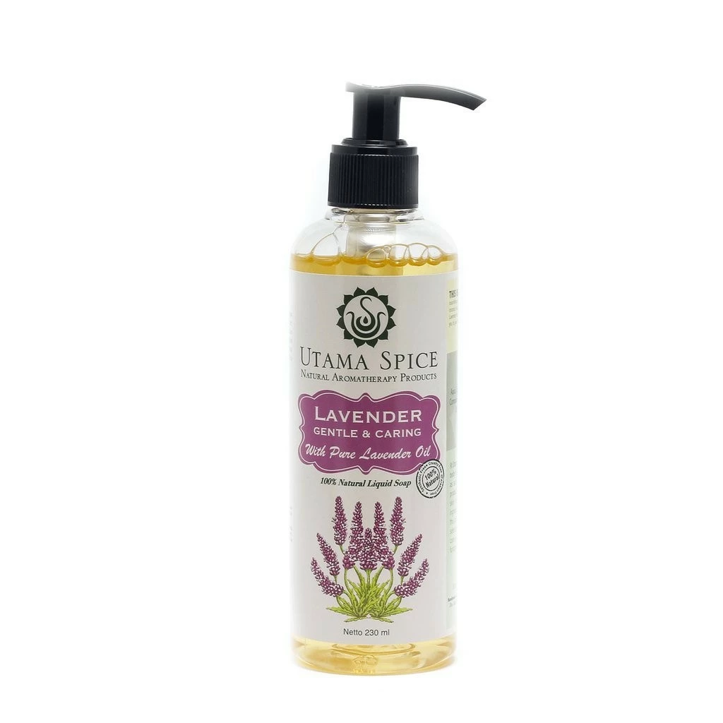 Utama Spice Lavender Liquid Soap 3 Utama Spice Lavender Liquid Soap