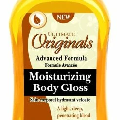 Ultimate Originals Moist Body Gloss 12 Ounce (354ml) (3 Pack)