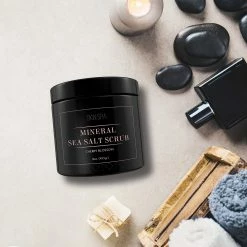 Midwest Sea Salt Company Mineral Sea Salt Scrub - Cherry Blossom 16oz (453gr) 10 Midwest Sea Salt Company Mineral Sea Salt Scrub - Cherry Blossom 16oz (453gr) -Moisturizers Sales 6d0a1w7k82i546pu8j2r7eiiek2j