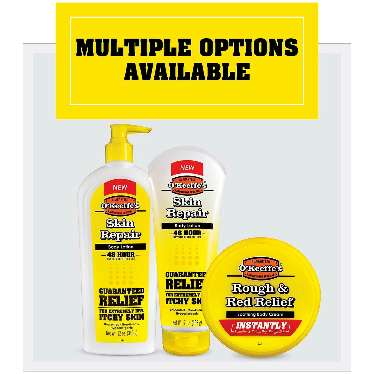 O'Keeffe's Store O'Keeffe's Skin Repair Body Lotion And Dry Skin Moisturizer, Pump Bottle, 12 Ounce, (Pack Of 2) (102998) 7 O'Keeffe's Store O'Keeffe's Skin Repair Body Lotion And Dry Skin Moisturizer, Pump Bottle, 12 Ounce, (Pack Of 2) (102998) - Image 5