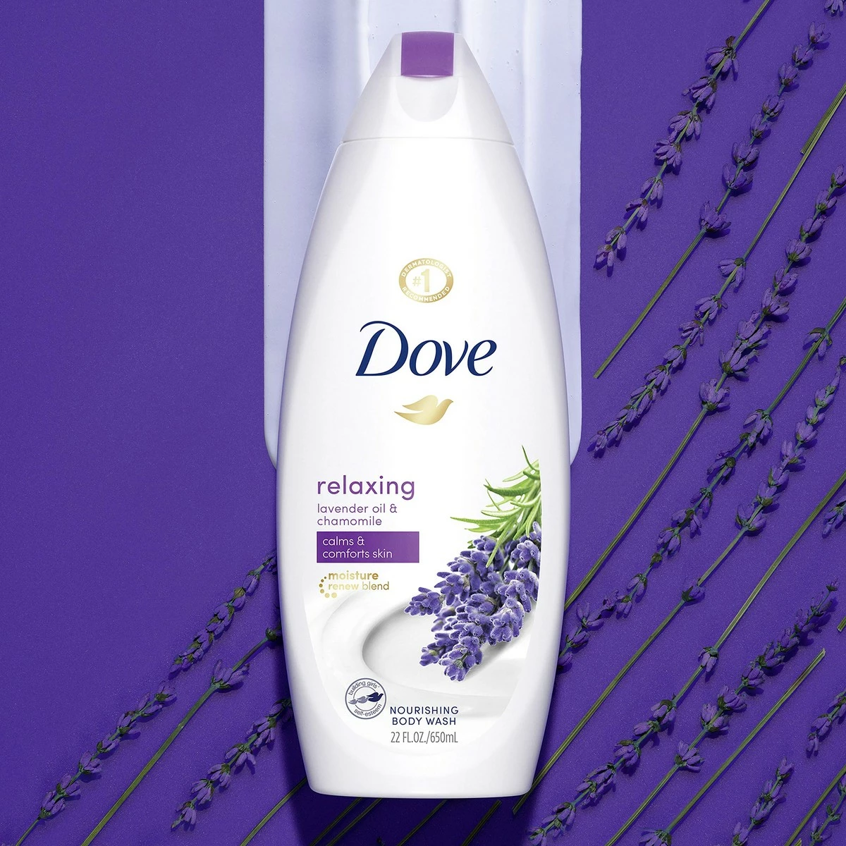 Dove Store Dove Body Wash For Softer And Smoother Skin After Just One Use Lavender Oil And Chamomile Stress Relieving And Calming 22 Oz, 4 Count 13 Dove Store Dove Body Wash For Softer And Smoother Skin After Just One Use Lavender Oil And Chamomile Stress Relieving And Calming 22 Oz, 4 Count - Image 11
