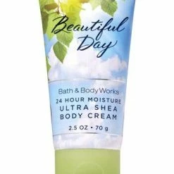 Bath & Body Works Beautiful Day Travel Size Body Cream, 2.5 Oz