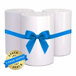 SparkPod Filtered Shower Head 12-Stage Filter Technology For Healthy Skin, Hair, And Nails With 3-Pack Filter Replacement Combo -Moisturizers Sales 6gefr06vqgvrfid630hcj8ca3skf