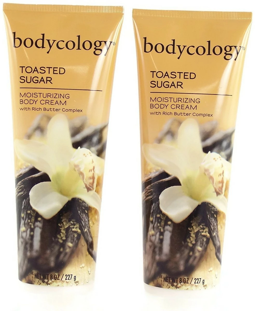 Bodycology Toasted Sugar Moisturizing Body Cream 8 Oz (Pack Of 2) 3 Bodycology Toasted Sugar Moisturizing Body Cream 8 Oz (Pack Of 2)