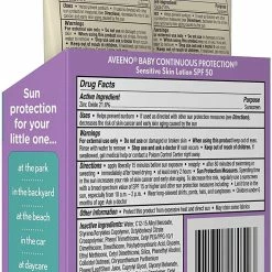 Aveeno Baby Natural Protection Lotion Sunscreen SPF 50-3 Oz, Pack Of 2 -Moisturizers Sales 6j9yai0w70bwxi2a0sldt36aysff