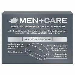 Dove Store Dove Men Care Body + Face Bar Soap, Clean Comfort Mild Formula, 3.51 Oz (100g) - 4 Bars -Moisturizers Sales 6jewmfyk12jczp60fxqaz3mgrce7