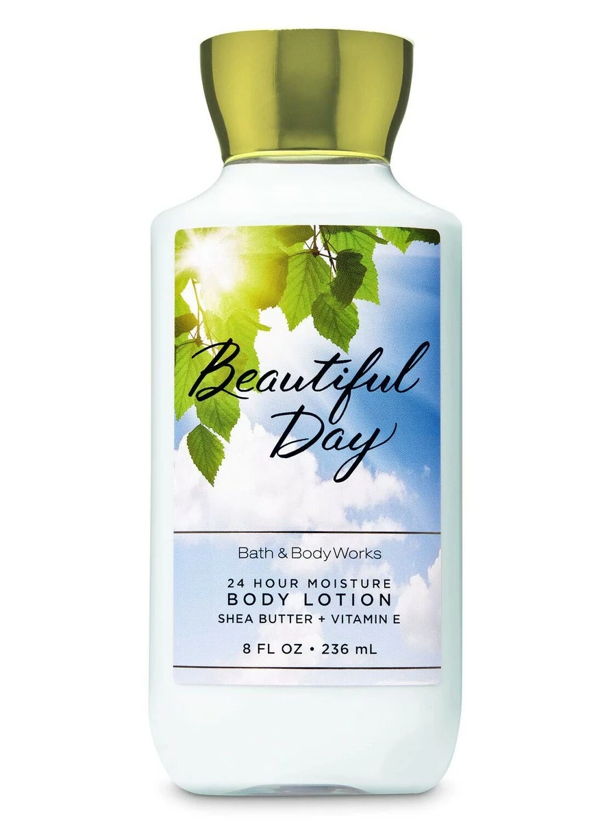 Bath And Body Works Bath & Body Works, Signature Collection Body Lotion, Beautiful Day, 8 Ounce 4 Bath And Body Works Bath & Body Works, Signature Collection Body Lotion, Beautiful Day, 8 Ounce - Image 2
