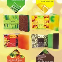 Neem Soap (Neem Tulsi Bar Soap) DOUBLE SIZE - Handmade Herbal Soap (Aromatherapy) With 100% Pure Essential Oils - ALL Natural - Best Anti-aging Therapy - Each 5.3 Oz - Pack Of 3 (1 Lb) - Vaadi Herbals -Moisturizers Sales 6lv151gxemg7lx3sjv42xcqi5o4m