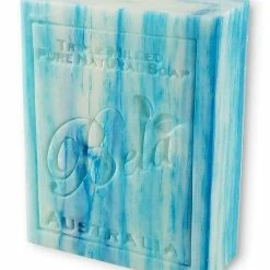 BELA PURE NATURAL SOAPS AND ODOR ELIMINATING HOME FRAGRANCES Store Bela Bath & Beauty, Ocean Beach, Triple French Milled Moisturizing Soap Bars, No Harsh Ingredients, 3.5 Oz Each - 12 Pack -Moisturizers Sales 6oc5f6spr0qf0tv5hcg9pbpwhx9l