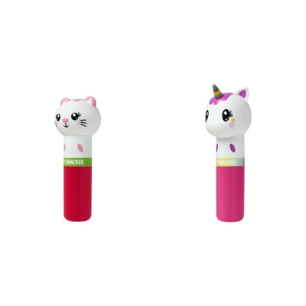 Lip Smacker Store Lip Smacker Lippy Pal Lip Balm, Kitten, Water-Meow-Lon, 0.14 Ounce With Unicorn Magic, 0.14 Ounce 3 Lip Smacker Store Lip Smacker Lippy Pal Lip Balm, Kitten, Water-Meow-Lon, 0.14 Ounce With Unicorn Magic, 0.14 Ounce