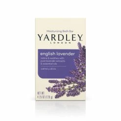Yardley Of London Moisturizing Bars, 4.25 Oz, English Lavender 4 Ea Package Of 4 11 Yardley Of London Moisturizing Bars, 4.25 Oz, English Lavender 4 Ea Package Of 4 -Moisturizers Sales 6s3vnohrianbdnfgat0le002lw39