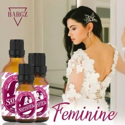 Bargz Satisfied Fragrance Oil For Women - Premium Grade Perfume Oil, Sweet Floral Scent Essential Oils In Glass Amber Bottle (FLAT CAP, 10 ML) 19 Bargz Satisfied Fragrance Oil For Women - Premium Grade Perfume Oil, Sweet Floral Scent Essential Oils In Glass Amber Bottle (FLAT CAP, 10 ML) -Moisturizers Sales 6s7bs54bmy666cxigr00b4a70jb6