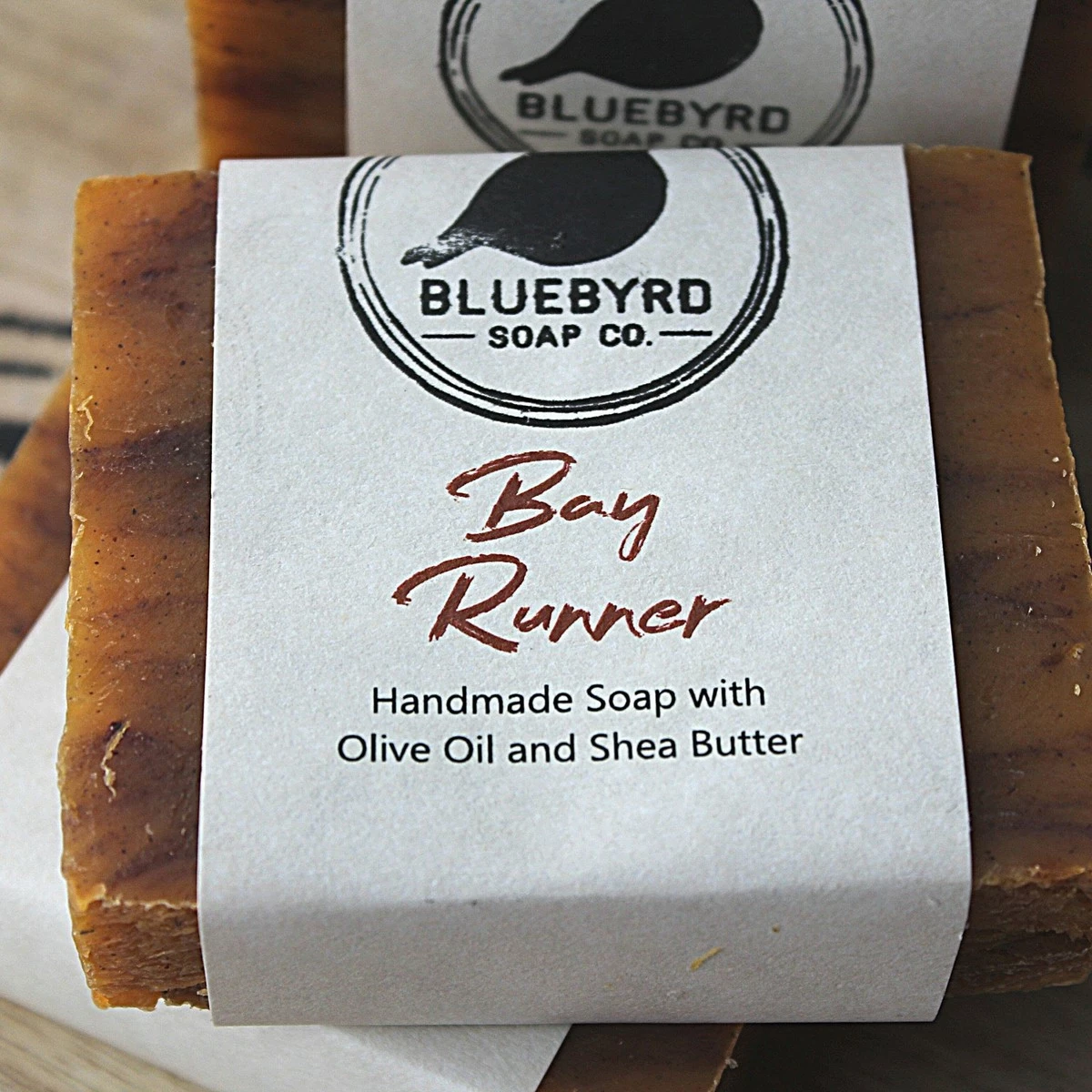 BLUEBYRD Soap Co. Bay Rum Runner Soap Bar For Men, Hand & Body Wash Lather Bar Soap Bay Rum Scented Manly Body Bar Wash, Spicy Scent And Homemade Bay Rum Shaving Soap With Essential Oils - Gift For Men (BAY RUN) 7 BLUEBYRD Soap Co. Bay Rum Runner Soap Bar For Men, Hand & Body Wash Lather Bar Soap Bay Rum Scented Manly Body Bar Wash, Spicy Scent And Homemade Bay Rum Shaving Soap With Essential Oils - Gift For Men (BAY RUN) - Image 5