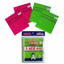 NOPIGO The Original Korean Exfoliating Mitt Body Scrub Green(2) & Red (2) -4 Pack 15 NOPIGO The Original Korean Exfoliating Mitt Body Scrub Green(2) & Red (2) -4 Pack -Moisturizers Sales 6tvom49ktpy50gknxa43ozfkspli