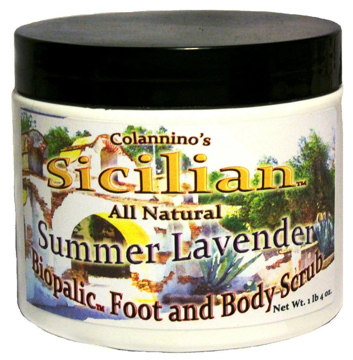 Colannino's Sicilian Biopalic Foot & Body Scrub (Vivace! (Citrus)) 3 Colannino's Sicilian Biopalic Foot & Body Scrub (Vivace! (Citrus))