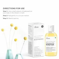 Sirona Store Sirona Therapeutic Body Wash - 20.1 Fl Oz With 5 Magical Herbs - Help Reduce Body Odor, Itching, Promotes Healthy Feet, Skin And Nails -Moisturizers Sales 6u9ys5fdndmyol7w9en1zidgotrn