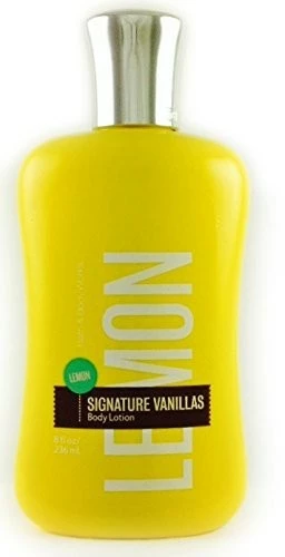 Bath And Body Works Bath & Body Works Lemon Summer Vanillas Body Lotion 8 Fl Oz (236 Ml) 3 Bath And Body Works Bath & Body Works Lemon Summer Vanillas Body Lotion 8 Fl Oz (236 Ml)