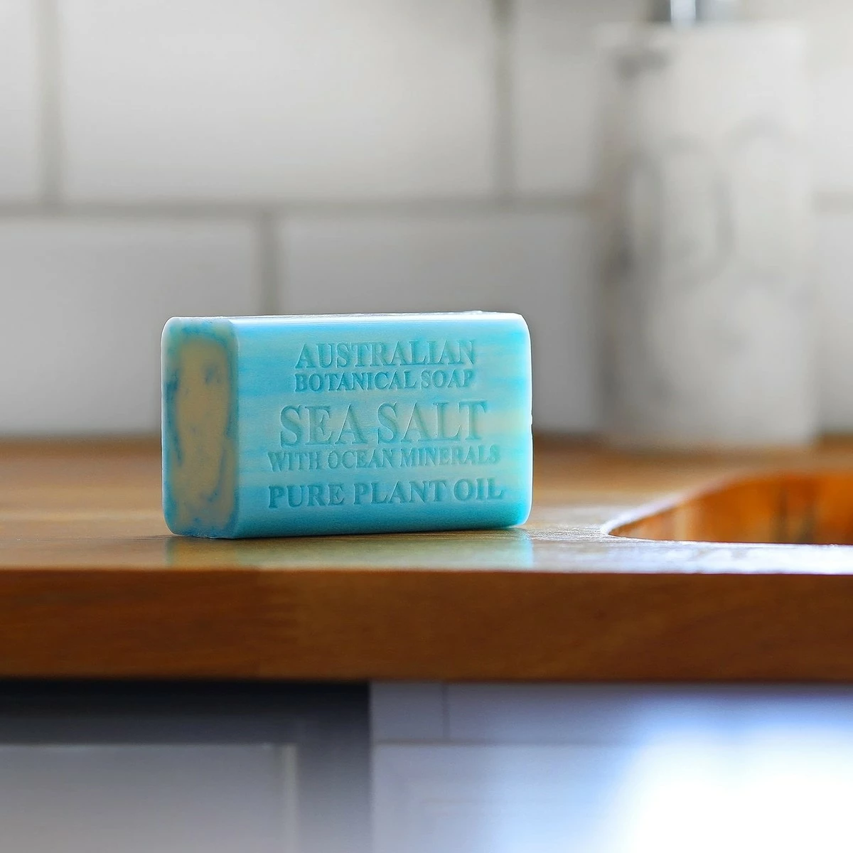 Australian Botanical Soap Store Australian Botanical Soap, Sea Salt With Ocean Minerals Pure Plant Oil Soap, 6.8 Oz. 193g Bars - 8 Count 6 Australian Botanical Soap Store Australian Botanical Soap, Sea Salt With Ocean Minerals Pure Plant Oil Soap, 6.8 Oz. 193g Bars - 8 Count - Image 4