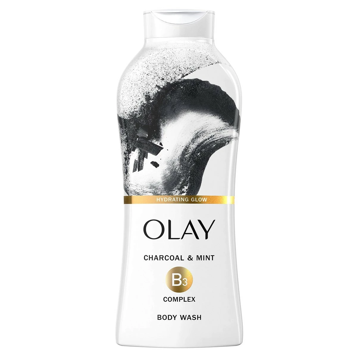 Olay Store Olay Cleansing Infusion Body Wash, Charcoal + Mint, 22 Fl Oz, Pack Of 4 9 Olay Store Olay Cleansing Infusion Body Wash, Charcoal + Mint, 22 Fl Oz, Pack Of 4 - Image 7