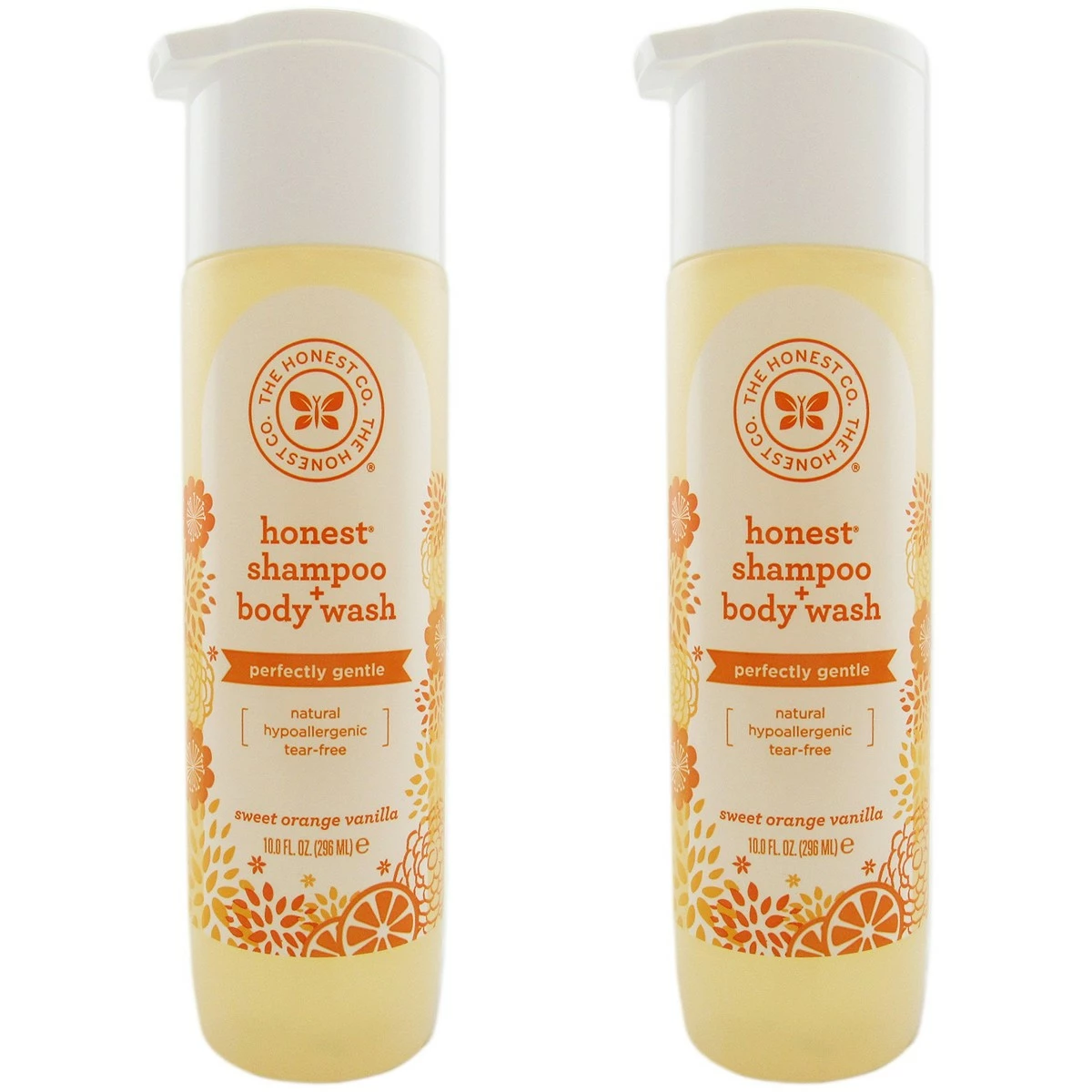The Honest Company Shampoo And Body Wash (Pack Of 2) 10 Fl Oz 3 The Honest Company Shampoo And Body Wash (Pack Of 2) 10 Fl Oz