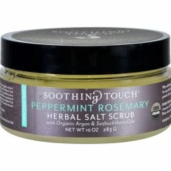Soothing Touch Salt Scrub Og2 Pepp Rsmry 10 Oz