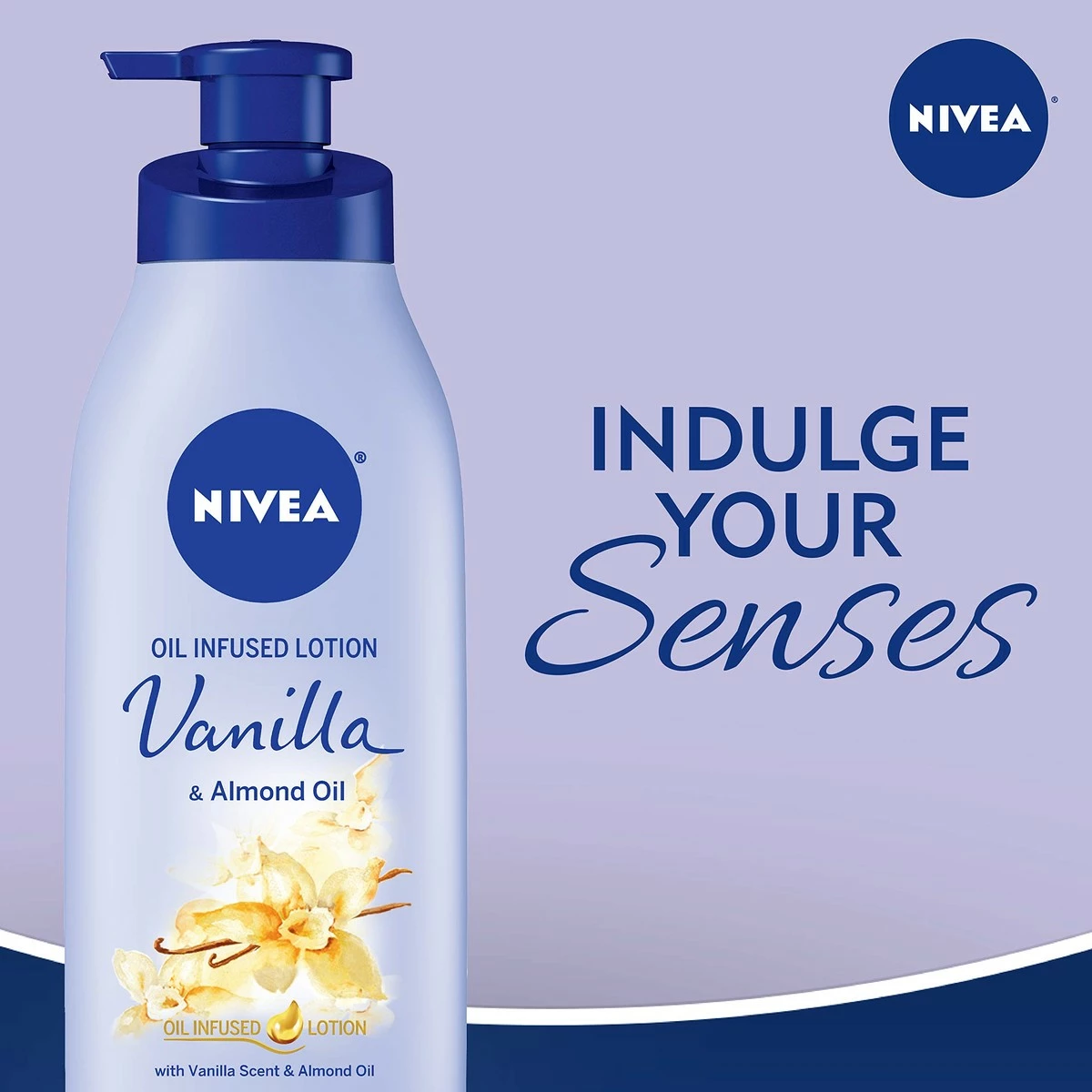 NIVEA Vanilla And Almond Oil Infused Body Lotion, 50.7 Fl Oz, Pack Of 3 7 NIVEA Vanilla And Almond Oil Infused Body Lotion, 50.7 Fl Oz, Pack Of 3 - Image 5