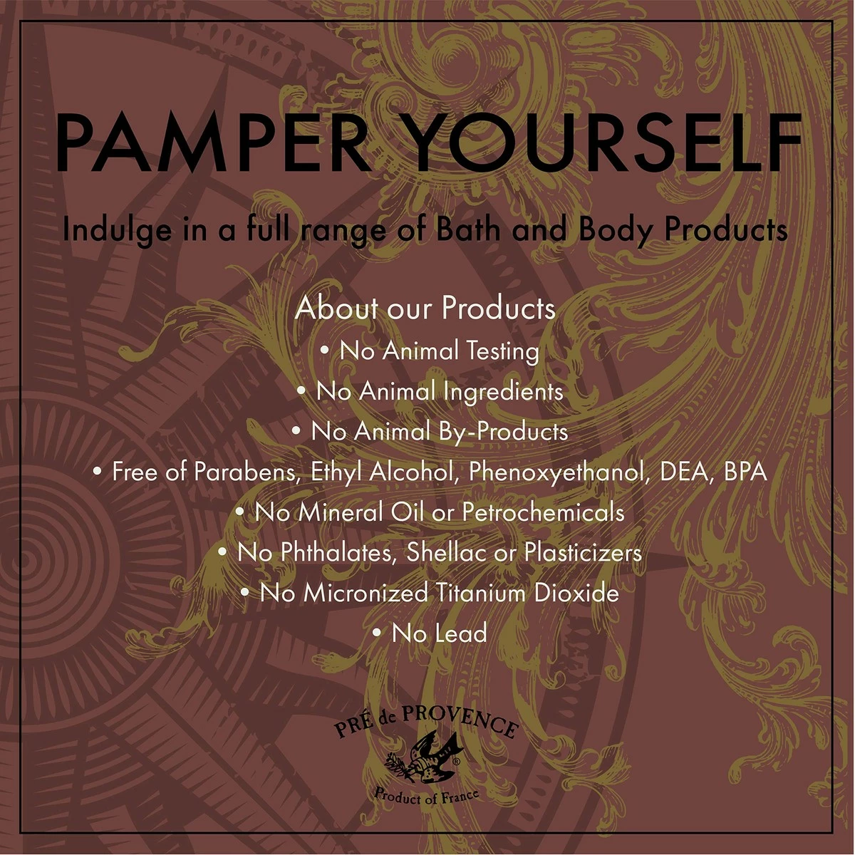 Pre De Provence Store No. 63 Men's 150 Shave Soap With Tin, Aromatic, Warm, & Spicy Masculine Fragrance, Quad-Milled For Long Lasting Soap & Enriched With Shea Butter 18 Pre De Provence Store No. 63 Men's 150 Shave Soap With Tin, Aromatic, Warm, & Spicy Masculine Fragrance, Quad-Milled For Long Lasting Soap & Enriched With Shea Butter - Image 16