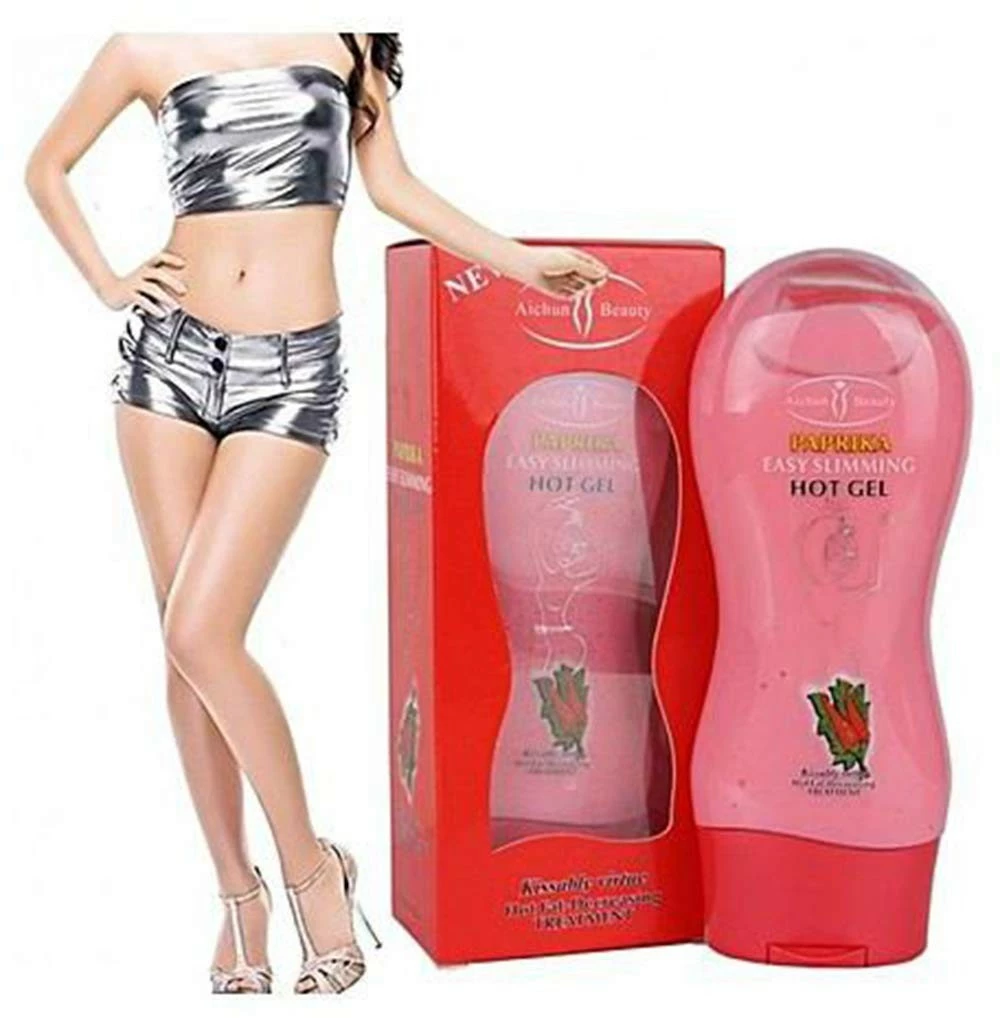Aichun Beauty Paprika Slimming Gel Full-Body Fat Burning Fast Weight Lose Product Slim Abdomen Anti Cellulite Weight Loss Cream 250g (PAPRIKA) 6 Aichun Beauty Paprika Slimming Gel Full-Body Fat Burning Fast Weight Lose Product Slim Abdomen Anti Cellulite Weight Loss Cream 250g (PAPRIKA) - Image 4
